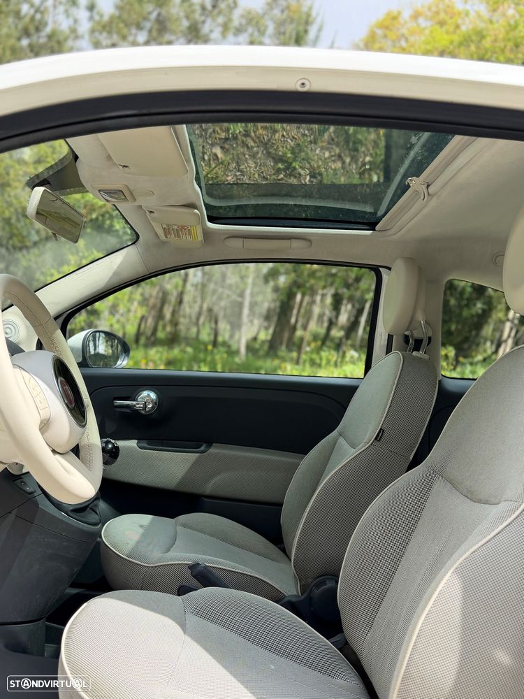Fiat 500 1.2 Lounge - 9