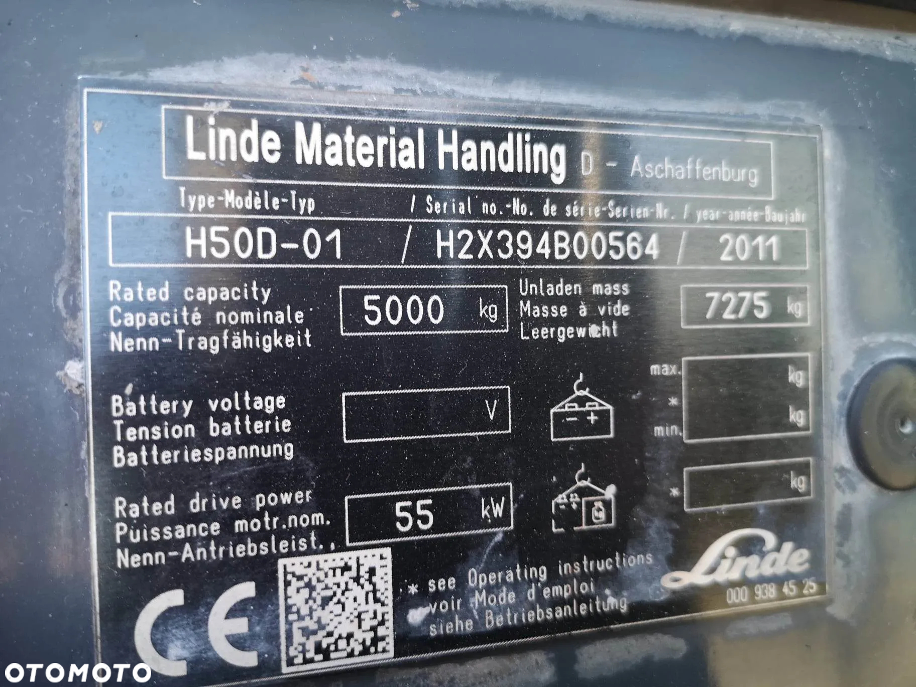 Linde H50T-01 - 7