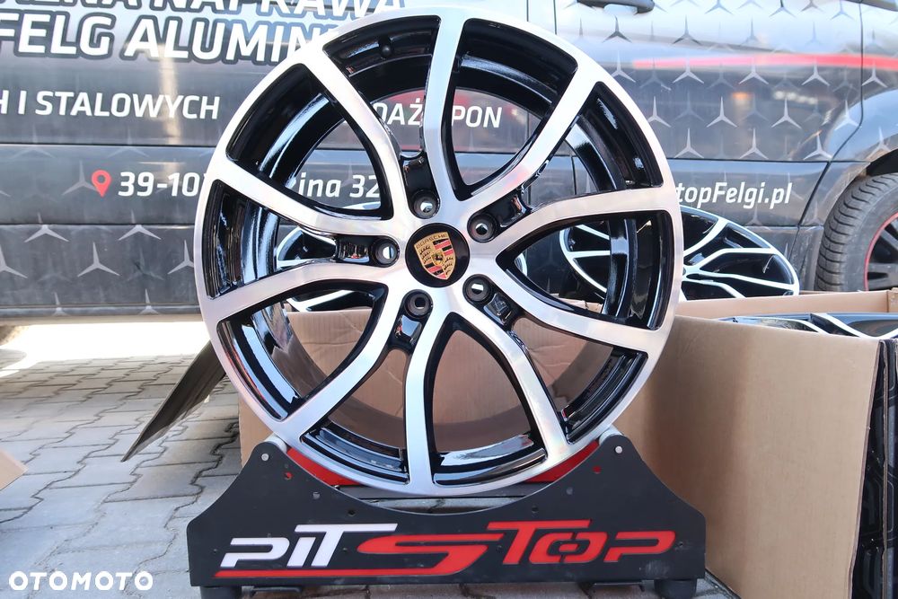 Oryginalne Porsche Cayenne Coupe 9Y3 9Y0 Exclusive 21'' - 12