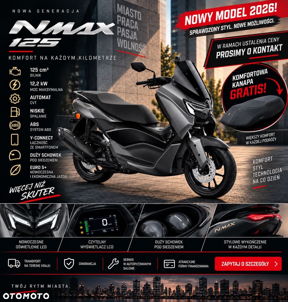 Yamaha NMAX - 1