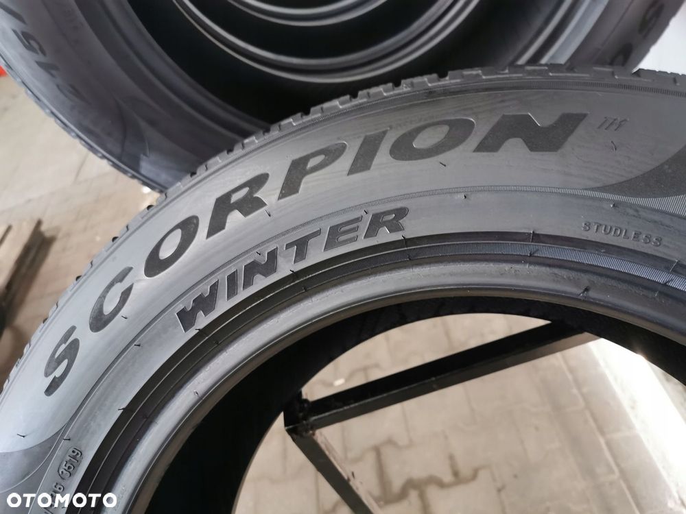 4x 215/65R17 pirelli 2019 zimowe 5,5mm 4244 - 5