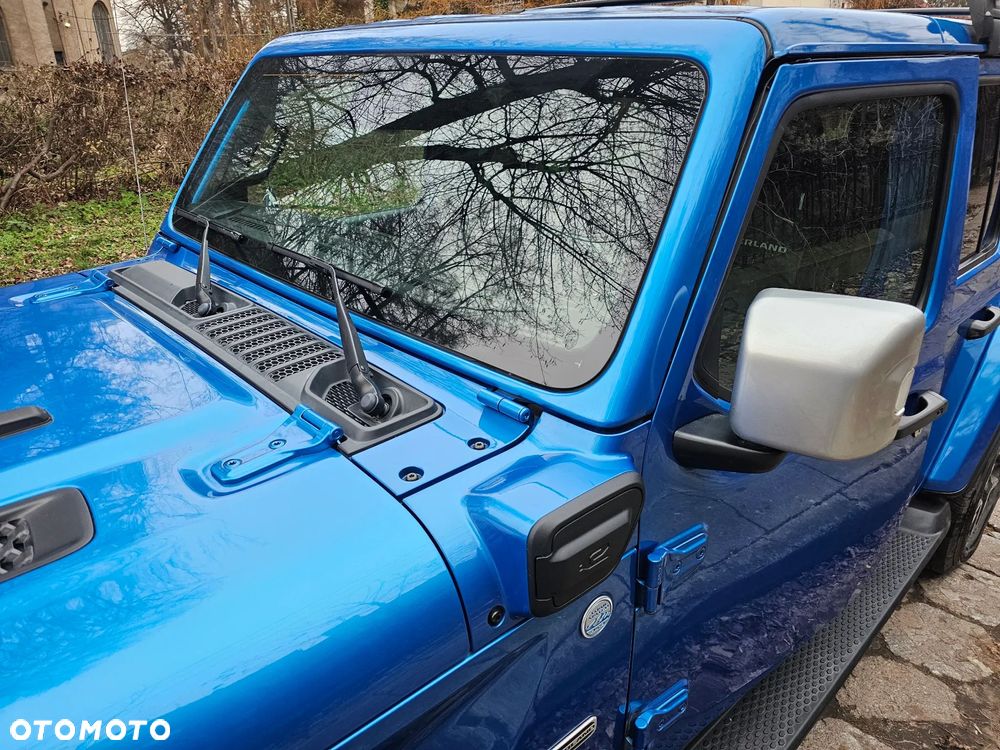 Jeep Wrangler Unlimited 2.0 Turbo PHEV 4xe Sahara - 13