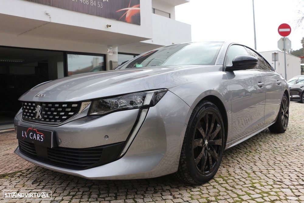 Peugeot 508 1.6 Hybrid GT Line e-EAT8 - 3