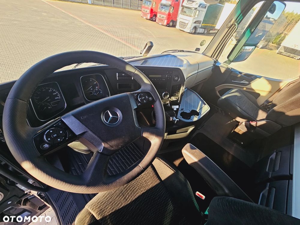 Mercedes-Benz ACTROS 1843  / STREAM SPACE / EURO 6 / 2015 ROK - 24