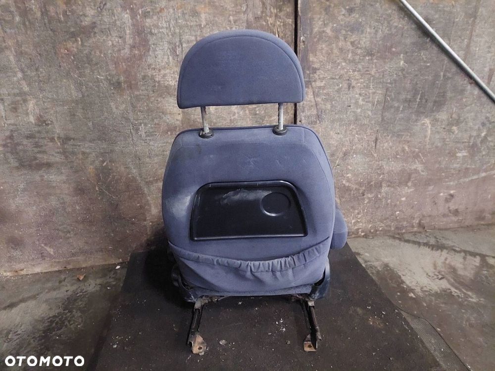 FOTEL LEWY PRZÓD OBROTOWY FORD GALAXY MK1 SHARAN MK1 ALHAMBRA MK1 - 4