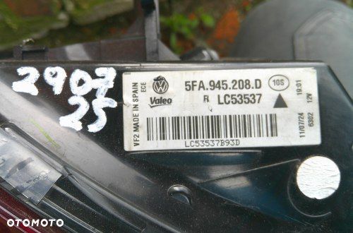 CUPRA LEON IV 5FA LIFT 24+ PRAWA TYLNA LAMPA LED ORYGINAŁ 5FA945208D - 4
