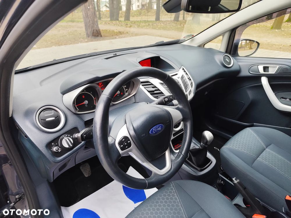 Ford Fiesta 1.4 Silver X (Trend) EU5 - 20