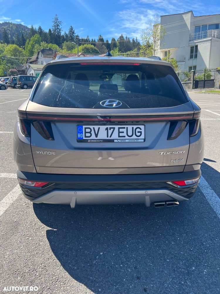 Hyundai Tucson HEV 1.6 l 230 CP 4WD 6AT Premium - 4