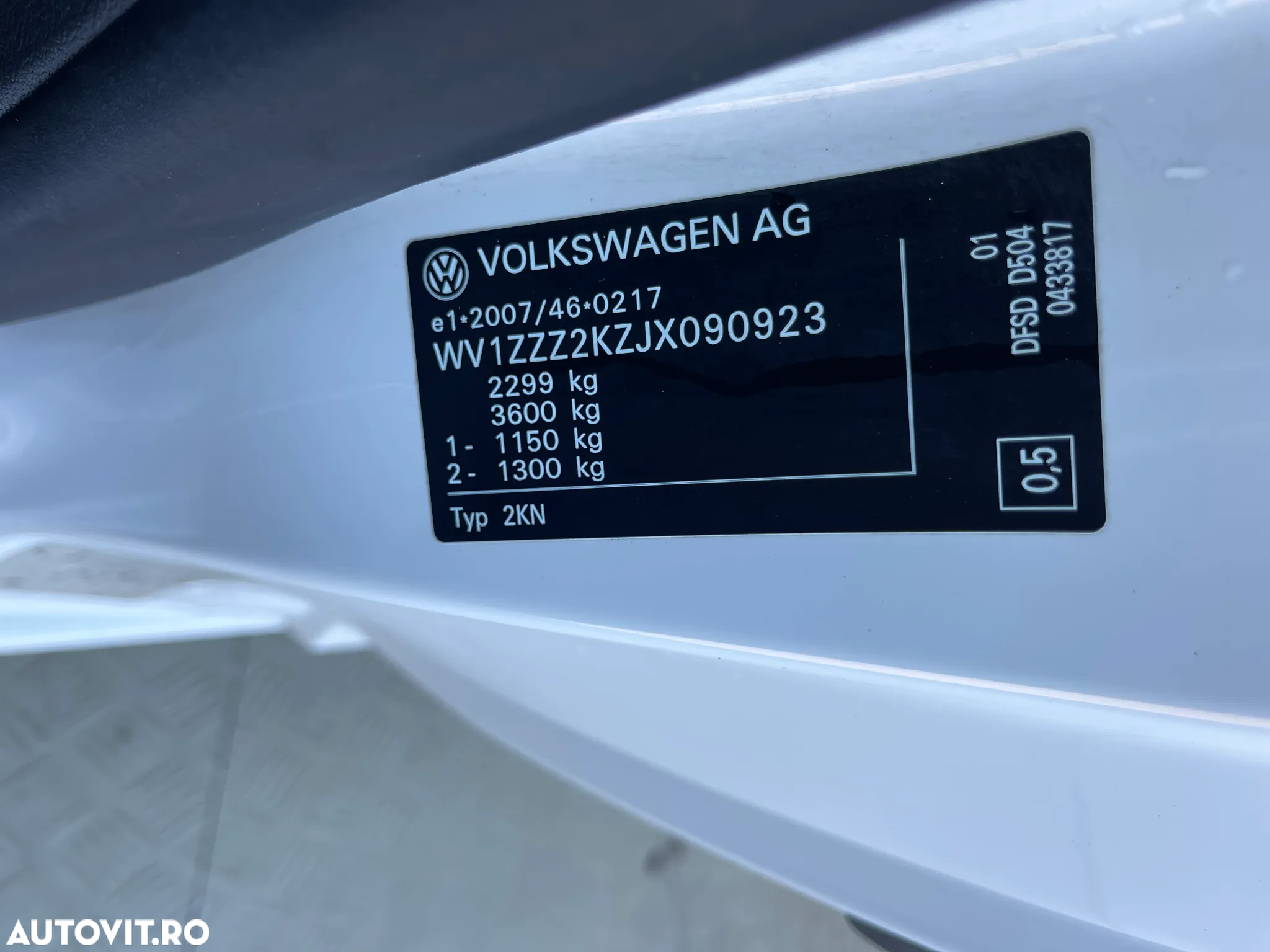 Volkswagen Caddy Maxi 2.0TDI - 36