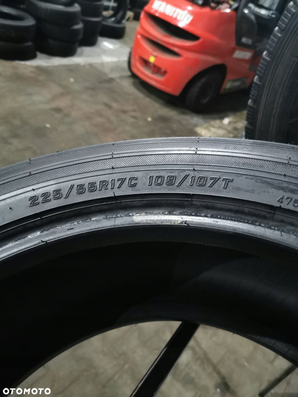 225/55r17c falken 2020 opony zimowe 7mm 4604 - 6