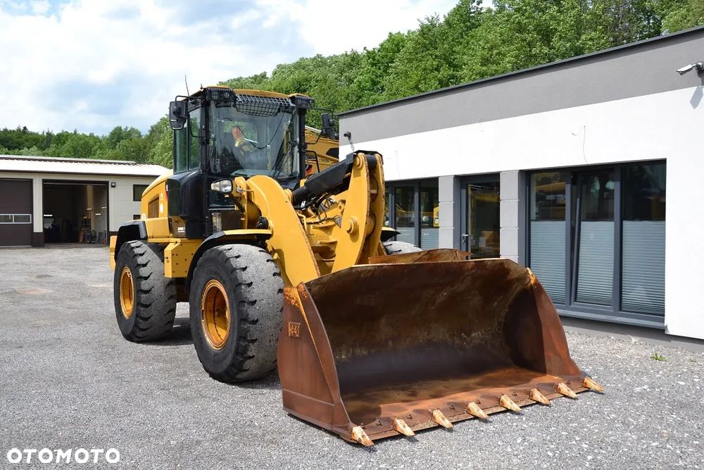 Caterpillar CAT 938 M, WAGA, KIEROWNICA - 15