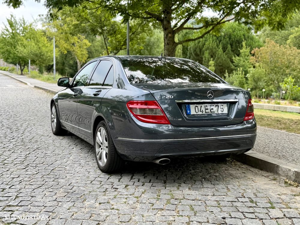 Mercedes-Benz C 220 CDI Avantgarde - 11