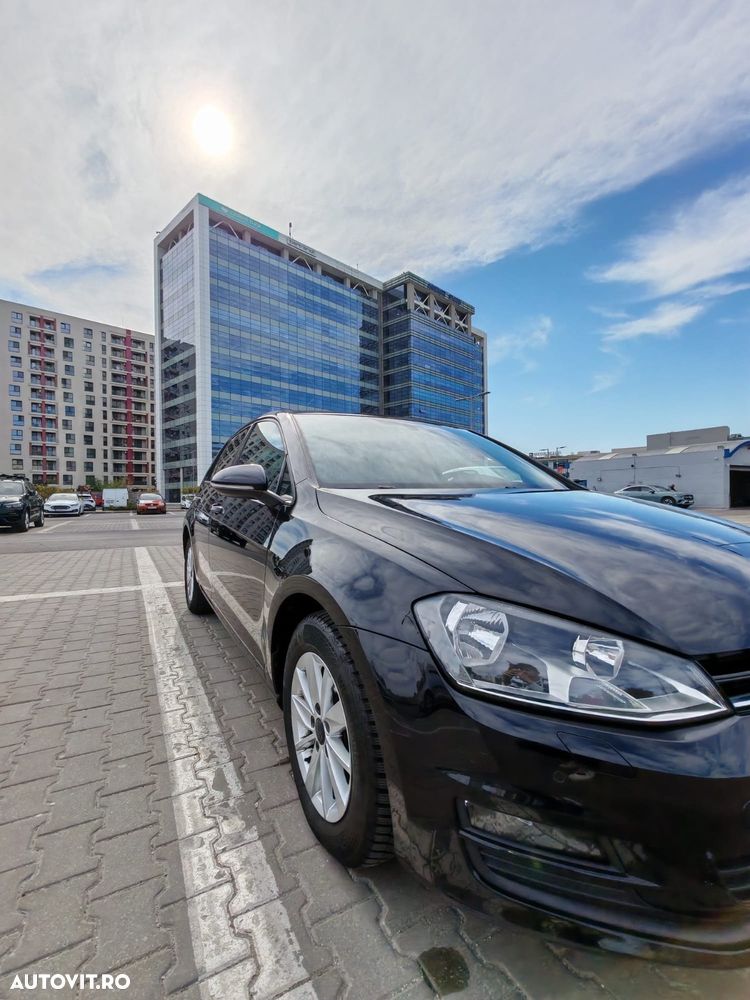 Volkswagen Golf 1.6 TDI DSG BMT Comfortline - 13