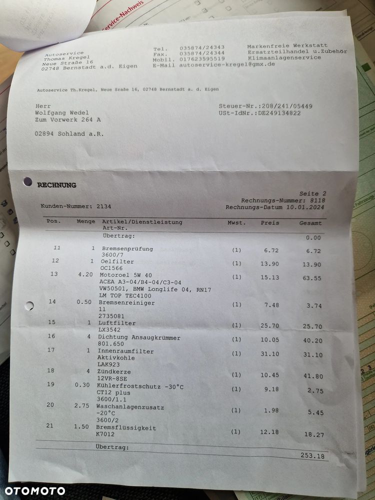 Skoda Octavia 1.9 TDI Tour - 21