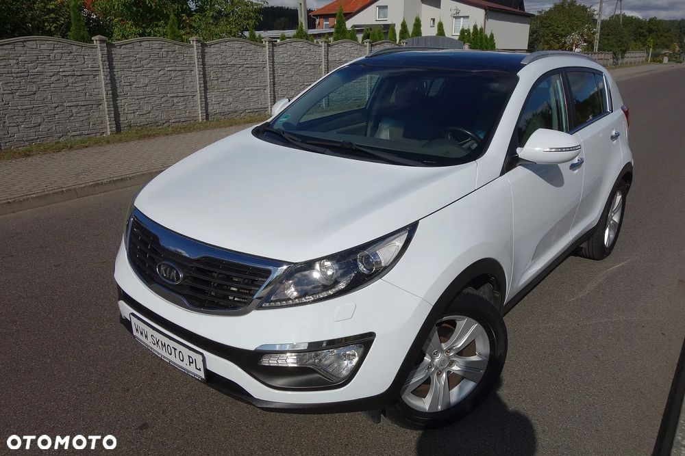 Kia Sportage 1.7 CRDI 2WD Attract