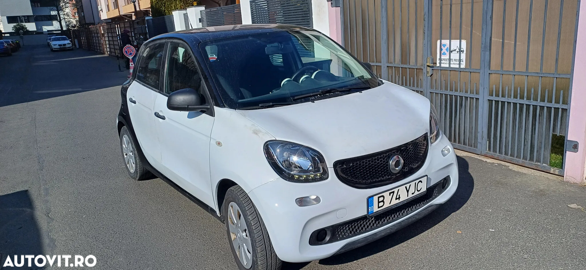 Smart Forfour 45 kW - 2