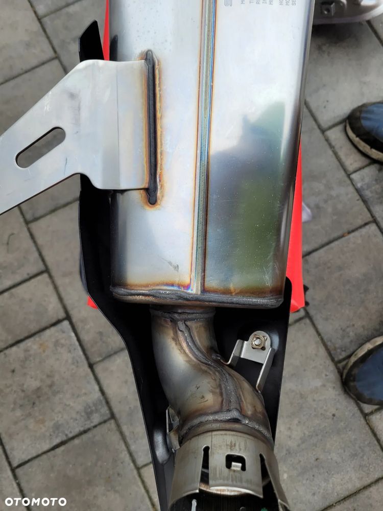 Wydech, tłumik, osłona wydechu, tłumika Kawasaki Z1000 SX Z 1000 SX - 20