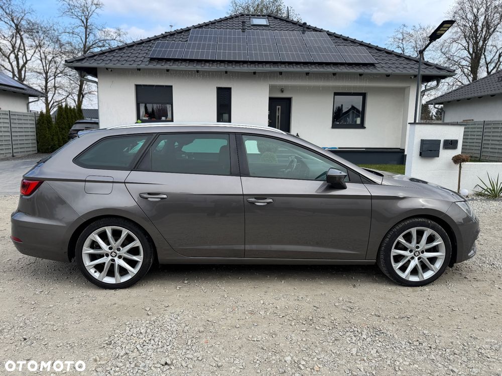 Seat Leon 2.0 TDI DPF Start&Stop FR - 4