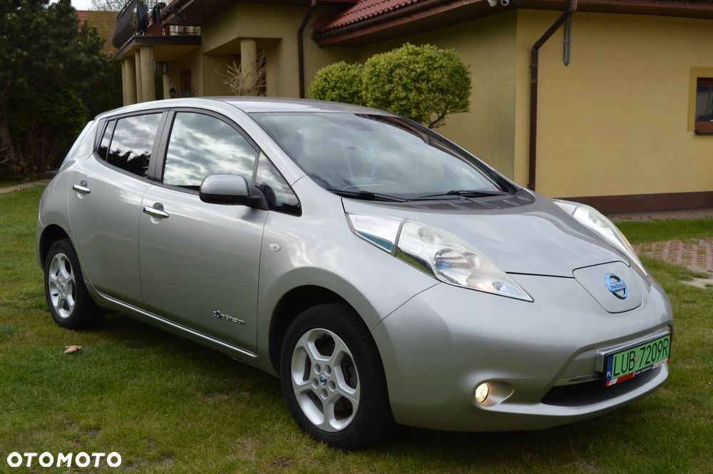 Nissan Leaf 24 kWh (mit Batterie) Visia - 10