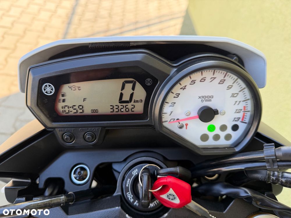 Yamaha FZ8 - 39