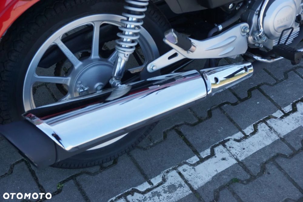 Yamaha YBR - 6