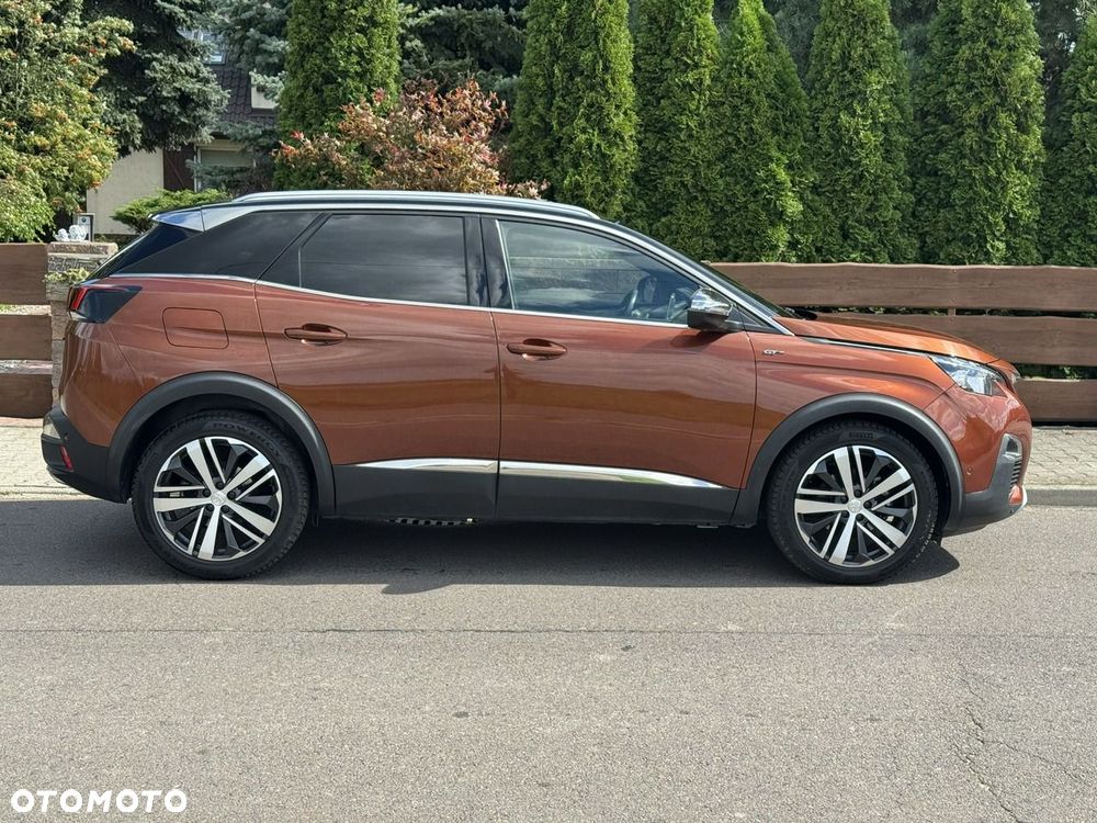Peugeot 3008 2.0 BlueHDi GT S&S EAT8 - 8
