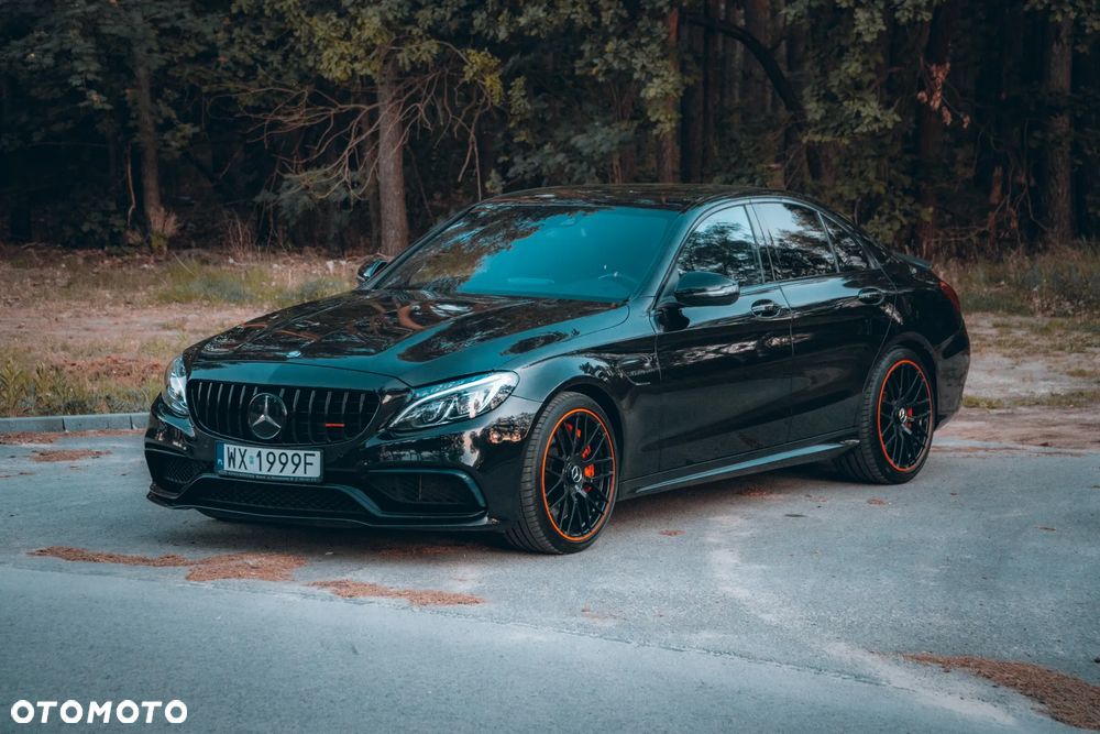Mercedes-Benz Klasa C AMG 63 S AMG Speedshift 7G-MCT - 5