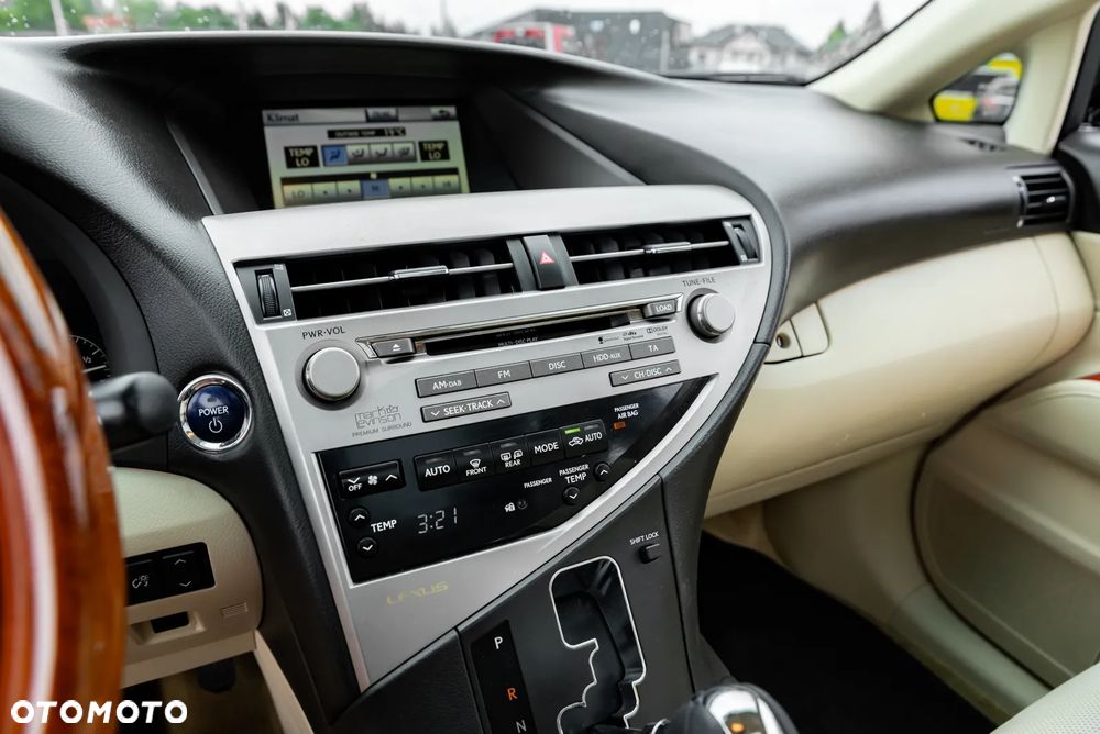 Lexus RX 450h (hybrid) Executive Line - 34