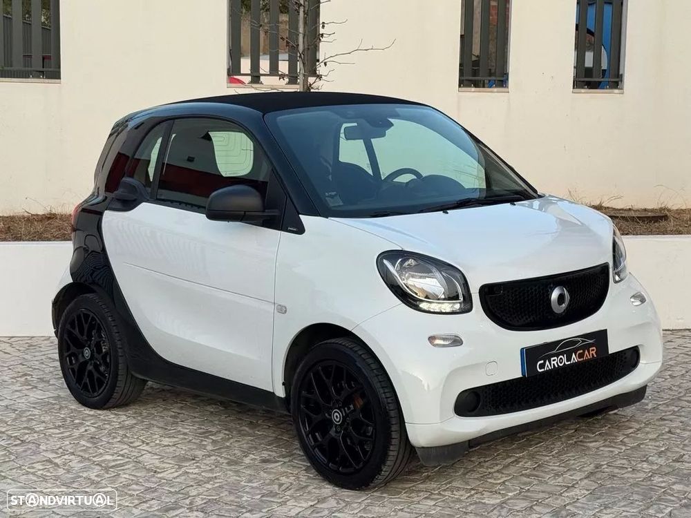 Smart ForTwo Coupé 1.0 Passion 71 Aut. - 1