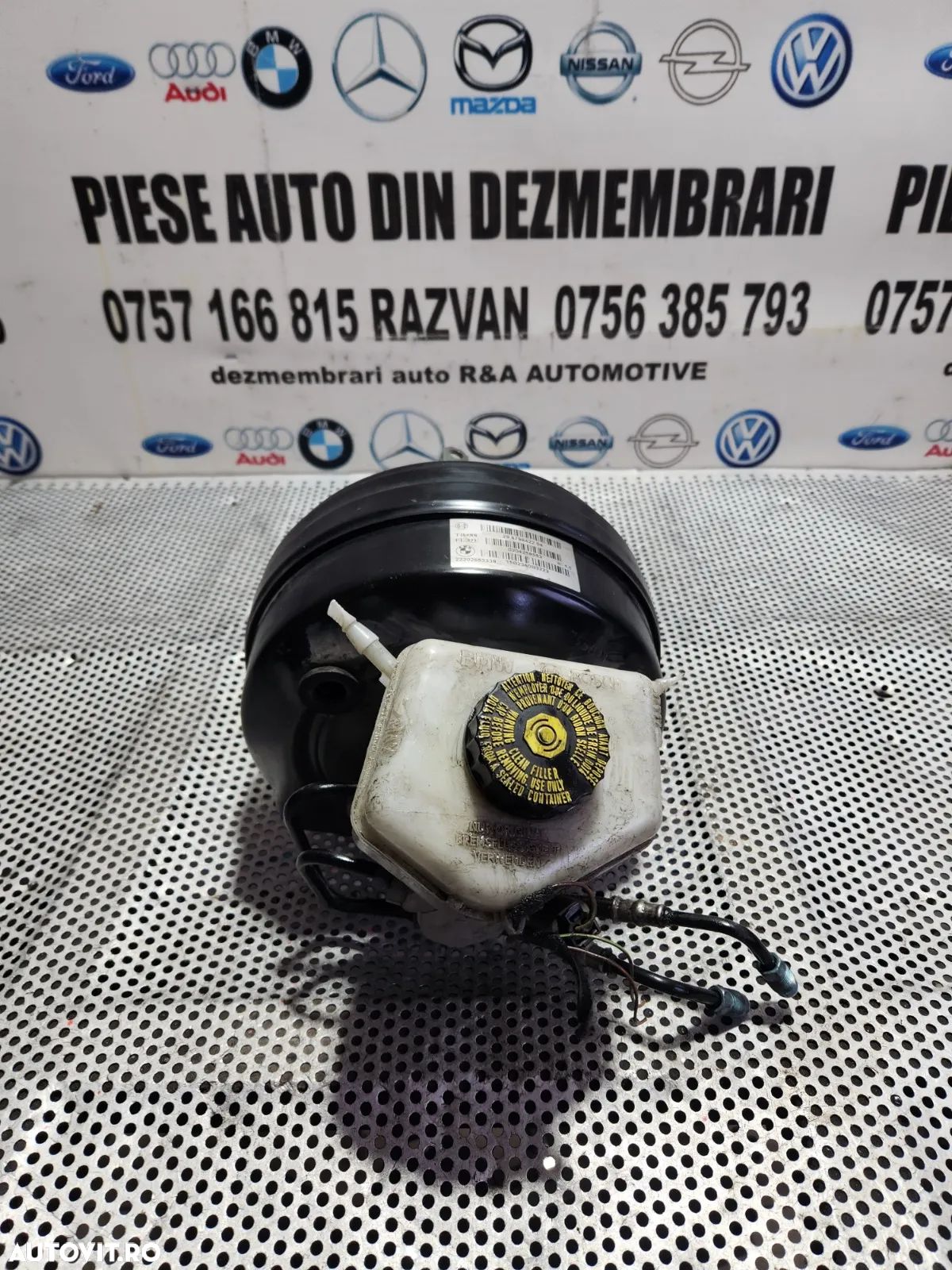 Pompa Frana Servofrana Cu Tulumba Bmw F30 F31 F32 F33 F34 F36 Seria 3 Seria 4 Volan Stanga Cod  Dez - 1