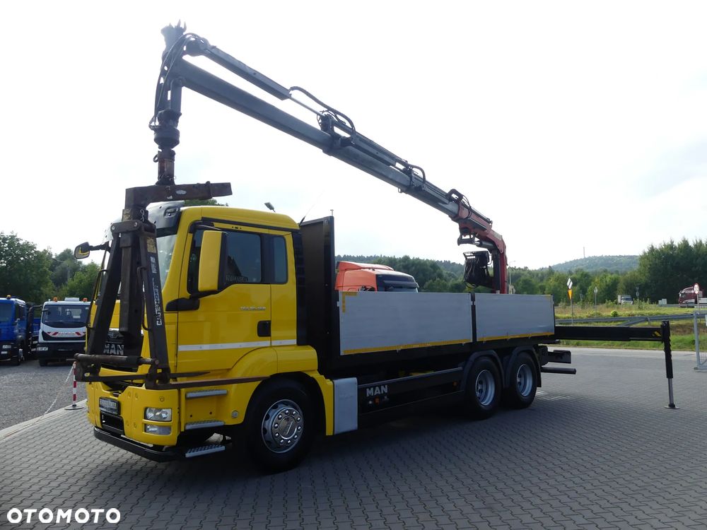 MAN TGS 26.360 / 6x4 / EURO 5 / MANUAL / PALFINGER PK 16001 / - 3