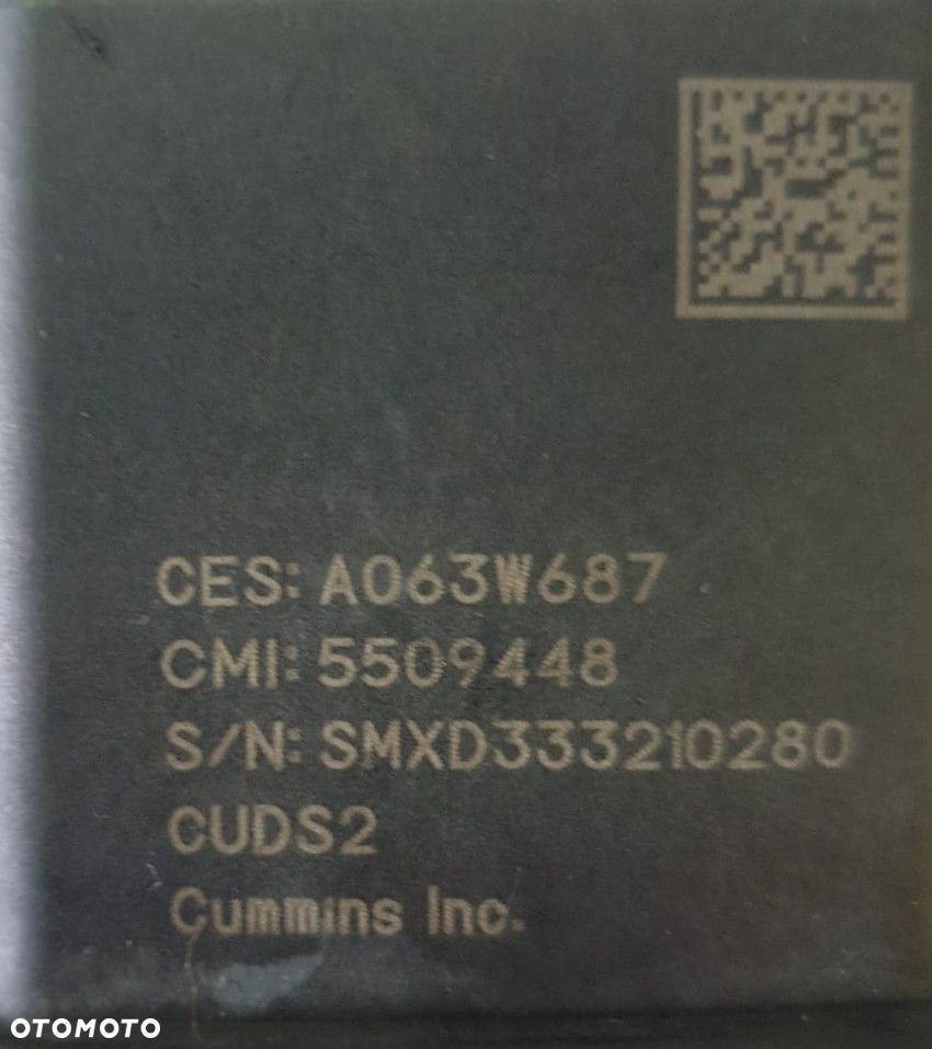 POMPA DOZUJĄCA ADBLUE 5509448 A063W687 DAF XF/XG - 6