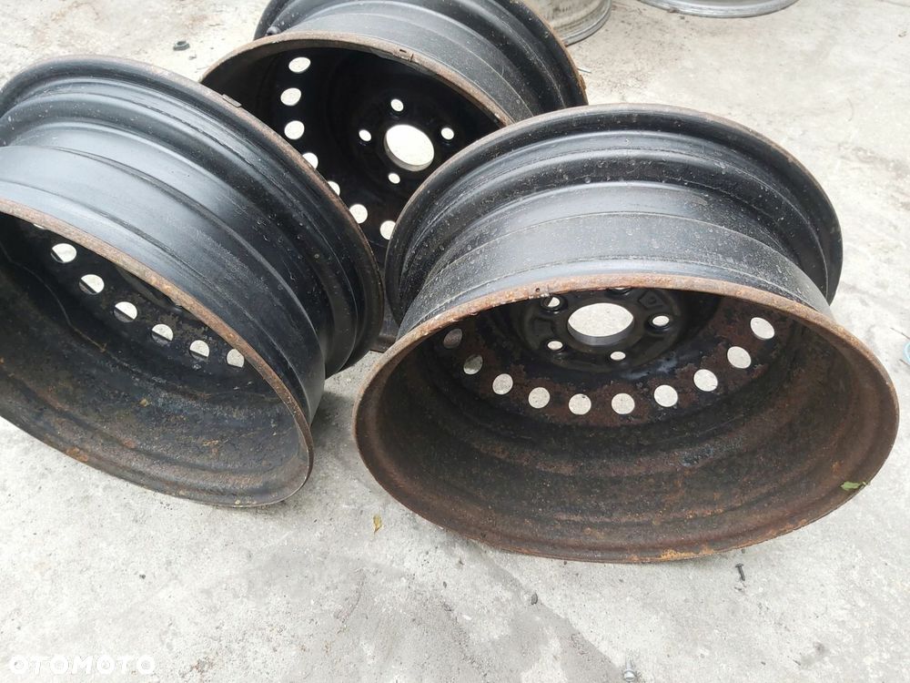 Honda Civic VIII 8 UFO Felga stalowa stal 16 5x114,3 6,5j 1 szt - 4