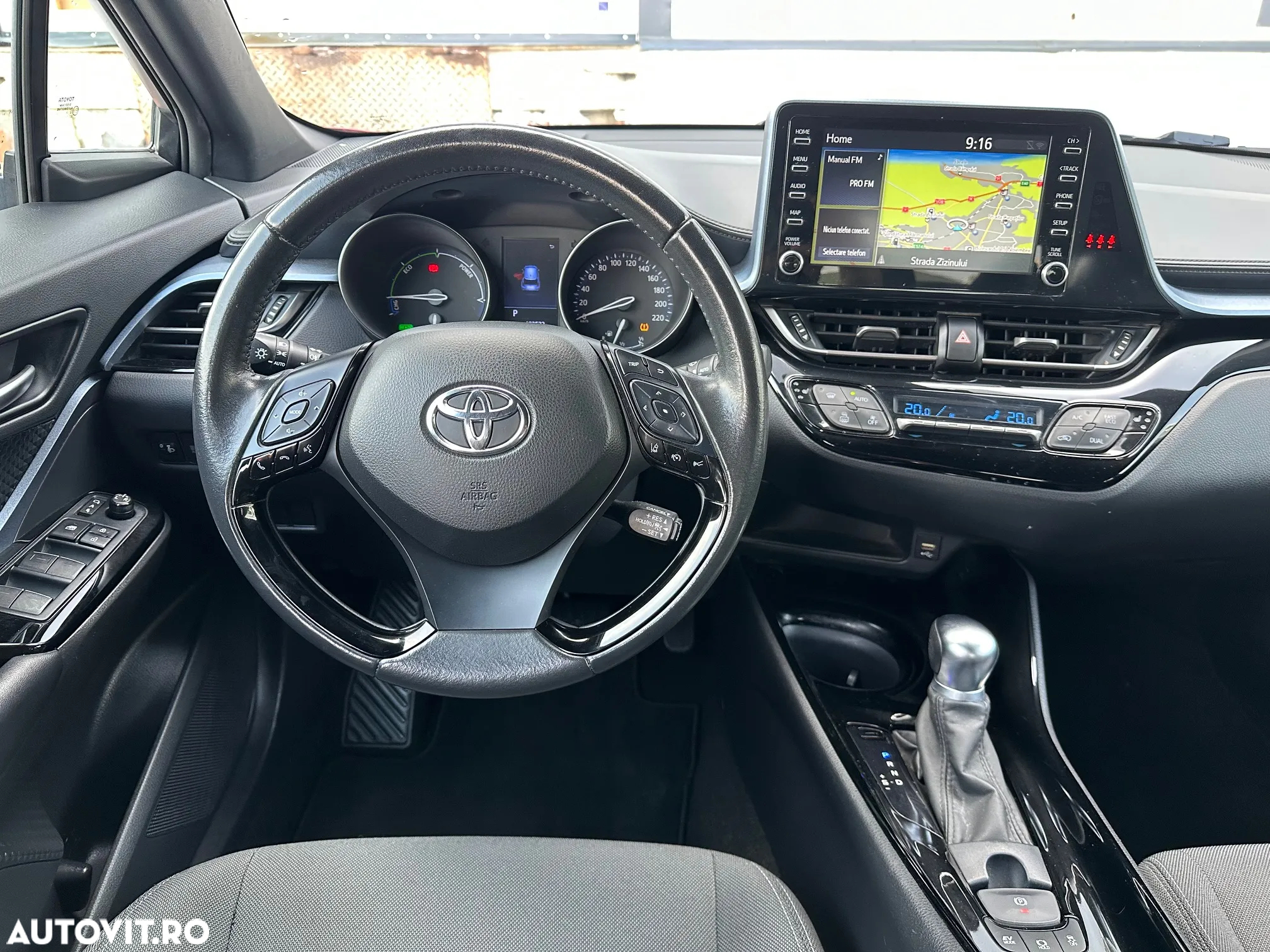 Toyota C-HR 2.0 HSD 184 CP 4x2 CVT Classy - 19