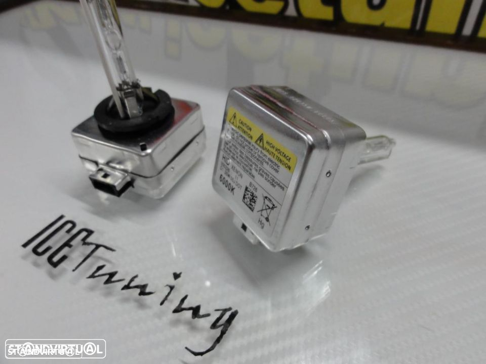 Lâmpada de Xenon D1S 4300k, 6000k e 8000k - 13