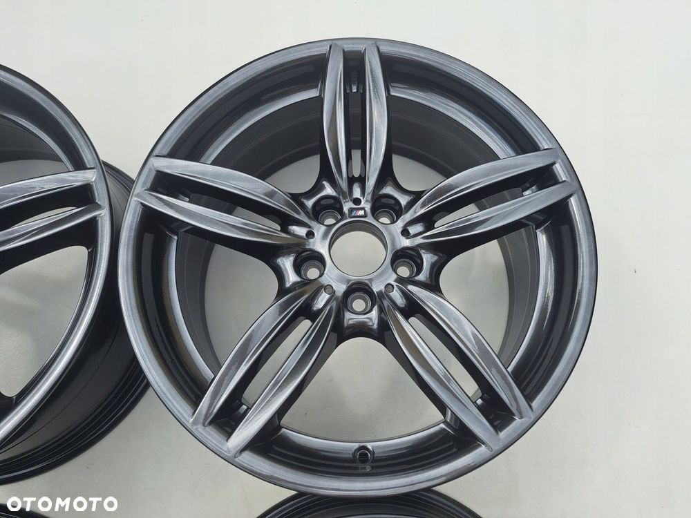 Oryg. BMW F10 F11 F12 19 M-Pakiet 351 F30 E90 E92 shadow chrome 7842652 - 3
