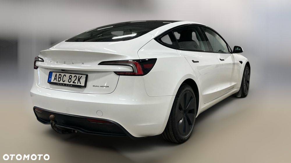 Tesla Model 3 Langstreckenbatterie Allradantrieb Dual Motor - 4