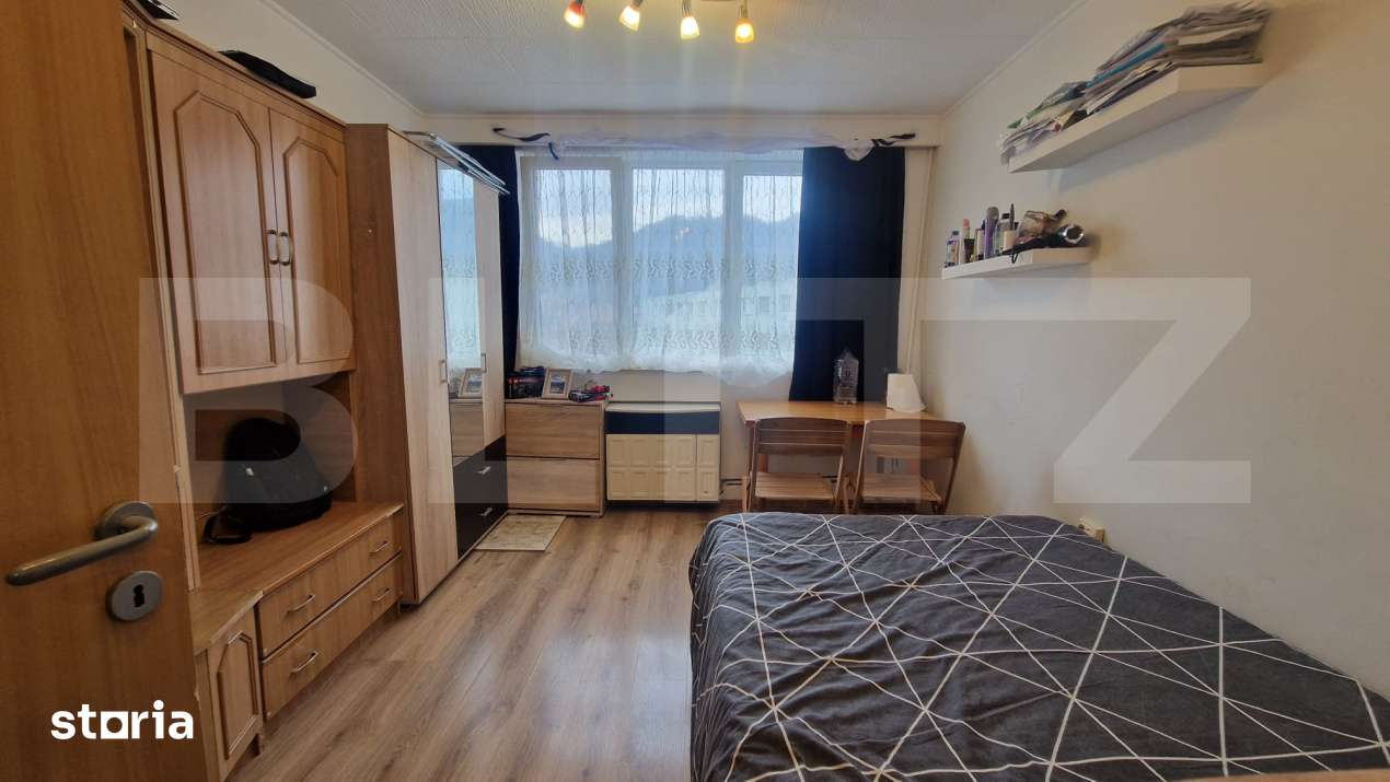Garsoniera de vanzare, 22 mp, renovata, mobilata, zona Noua — fotografia 1