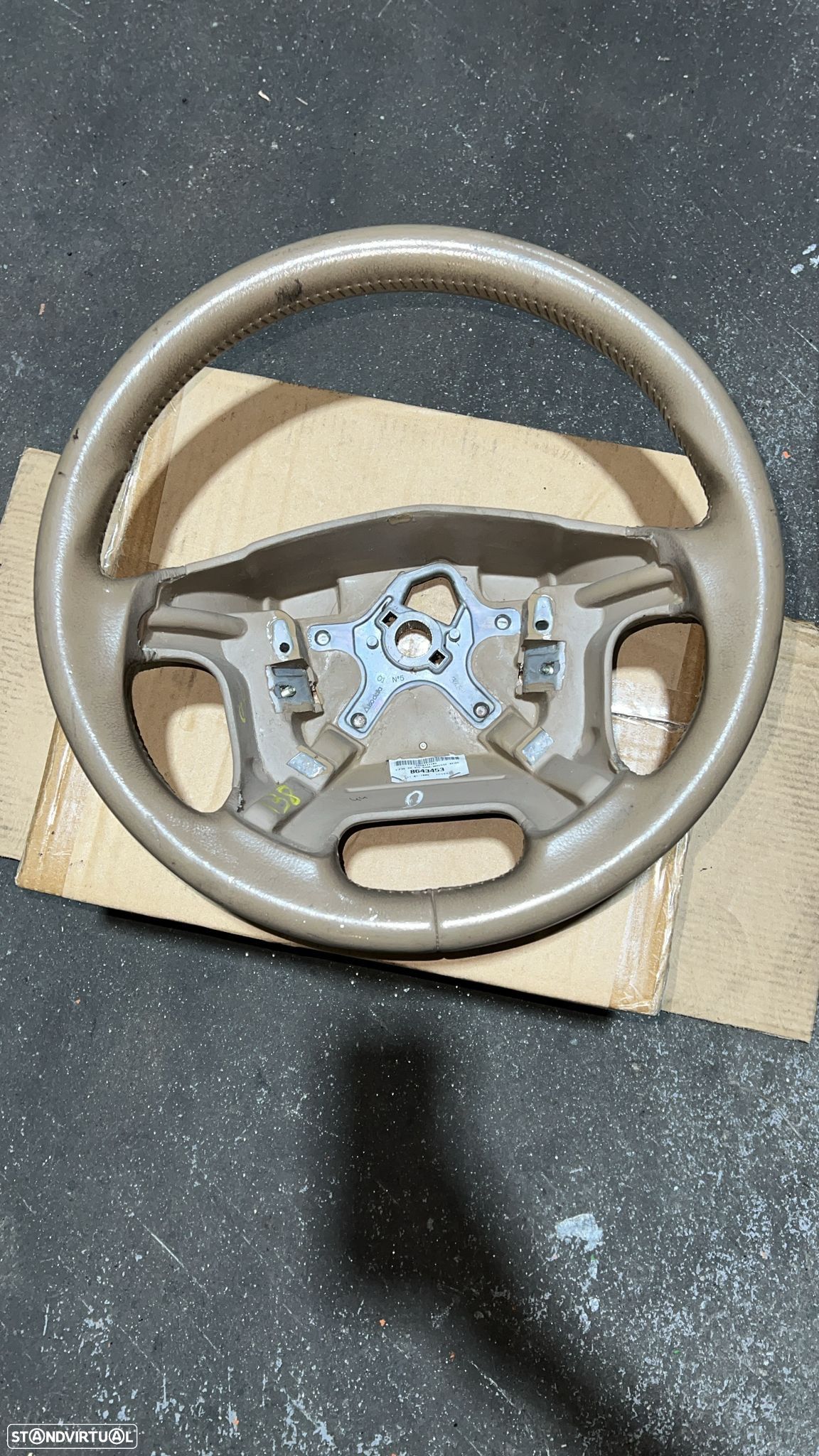 Volante Volvo S80 - 1