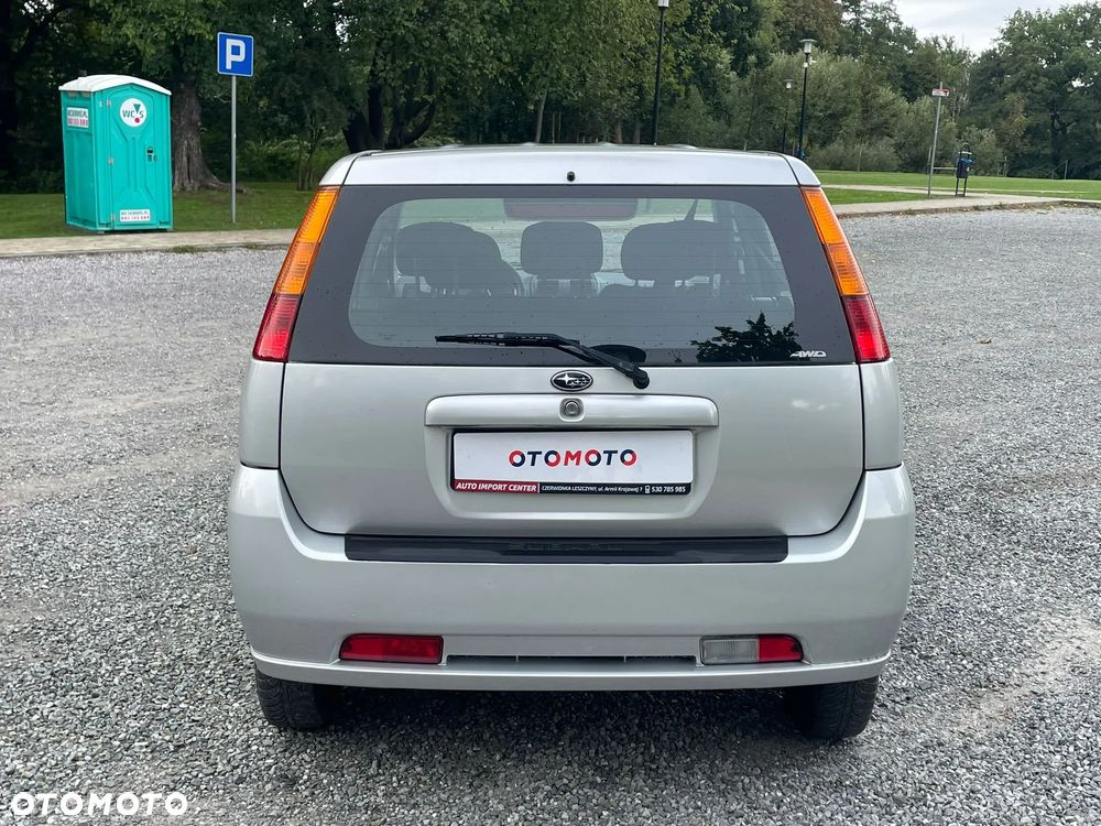 Subaru Justy 1.3 Special Edition - 13