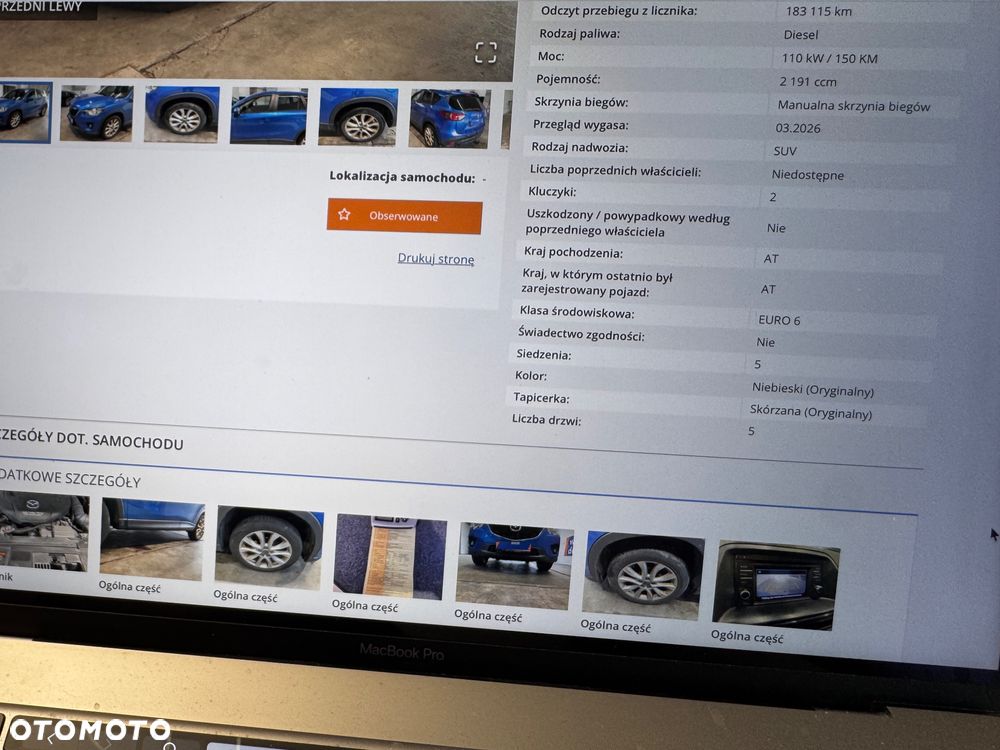 Mazda CX-5 SKYACTIV-D 175 AWD Sports-Line - 12