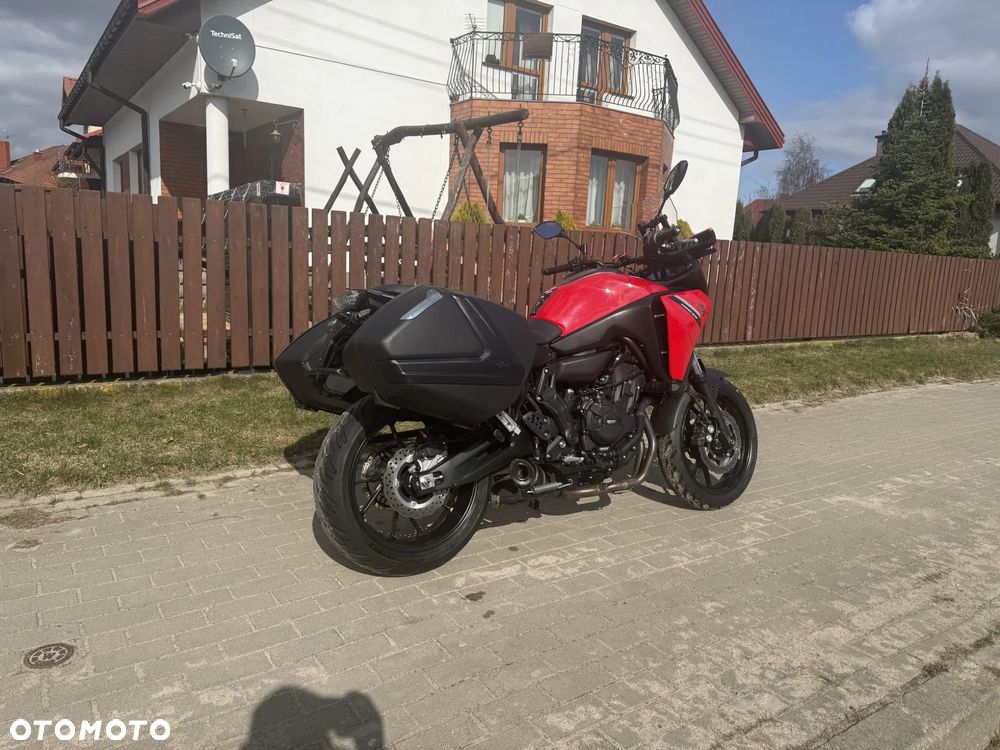 Yamaha Tracer - 7