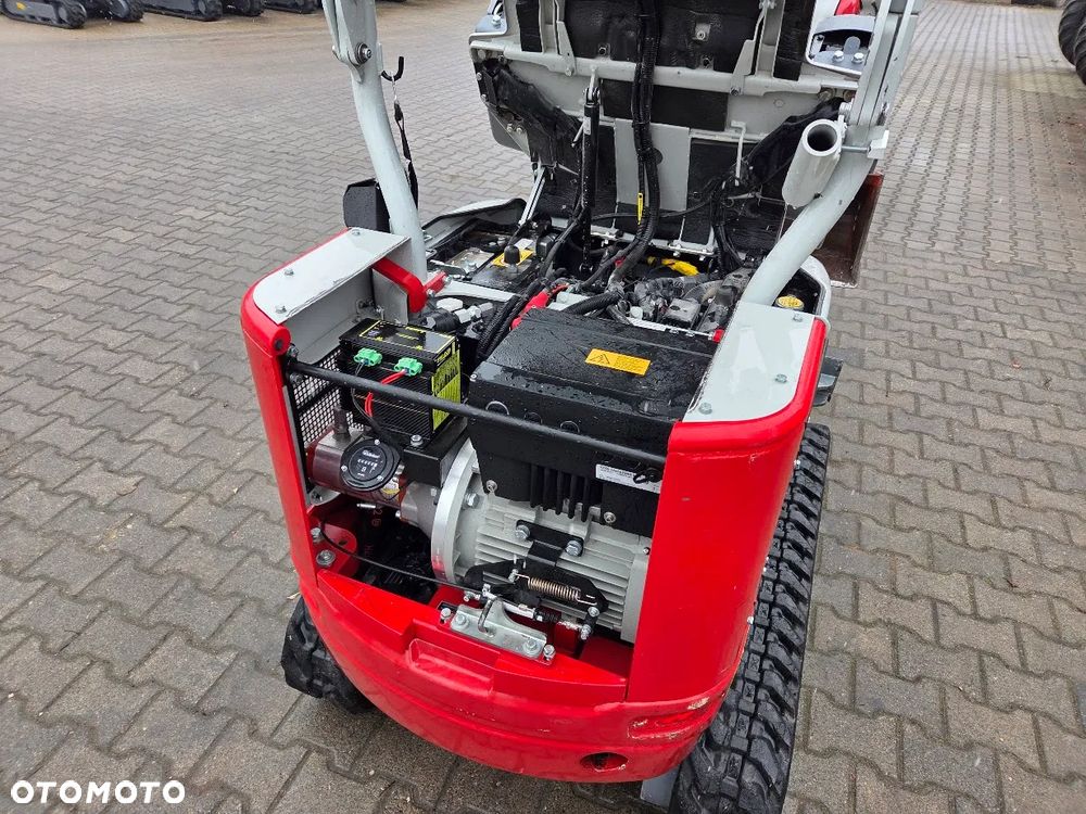Takeuchi Minikoparka Takeuchi TB210RH Hybryd - Elektryczna - 12