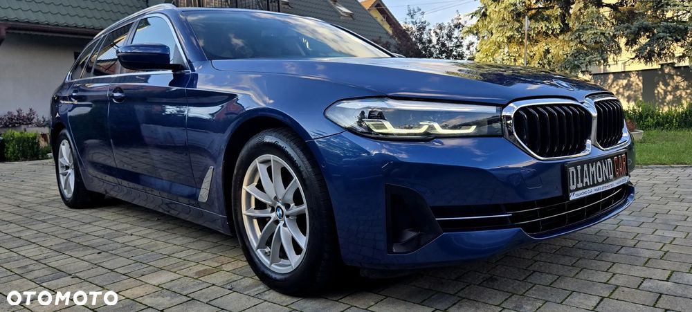 BMW Seria 5 520d Luxury Line - 7