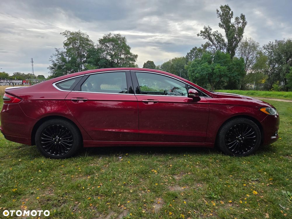 Ford Fusion 2.0 EcoBoost Titanium - 6
