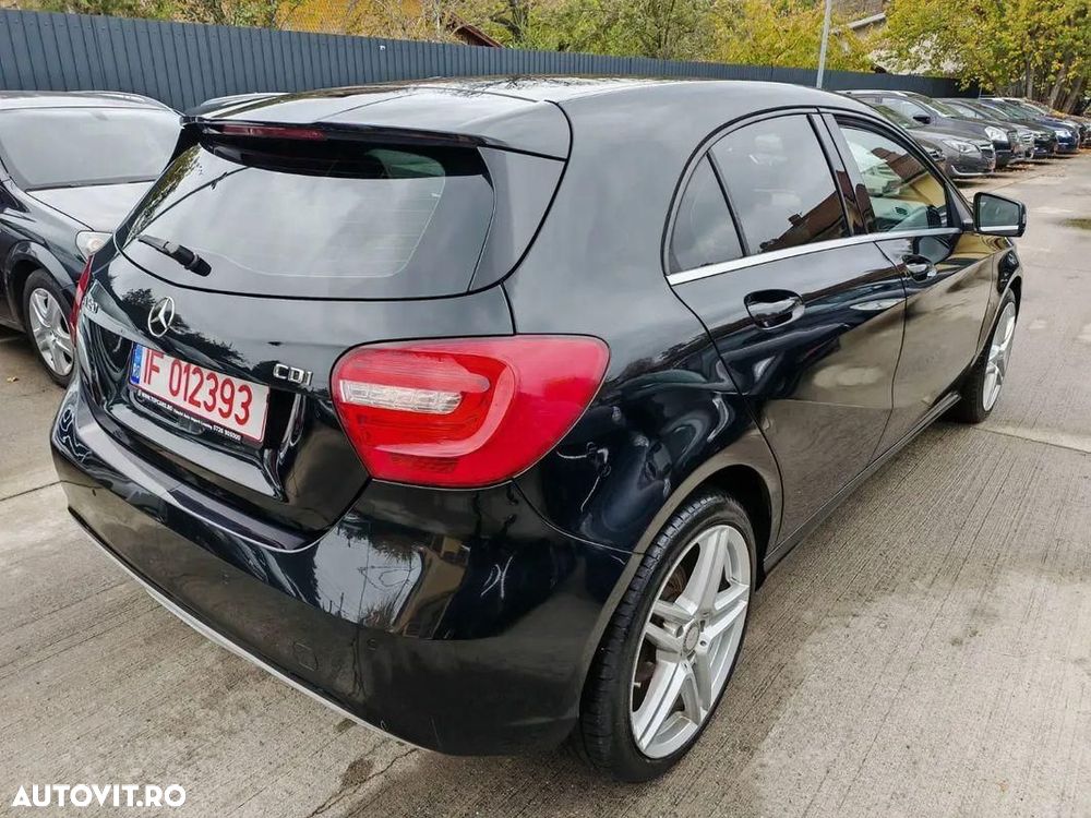 Mercedes-Benz A 180 CDI 7G-DCT AMG Line - 4