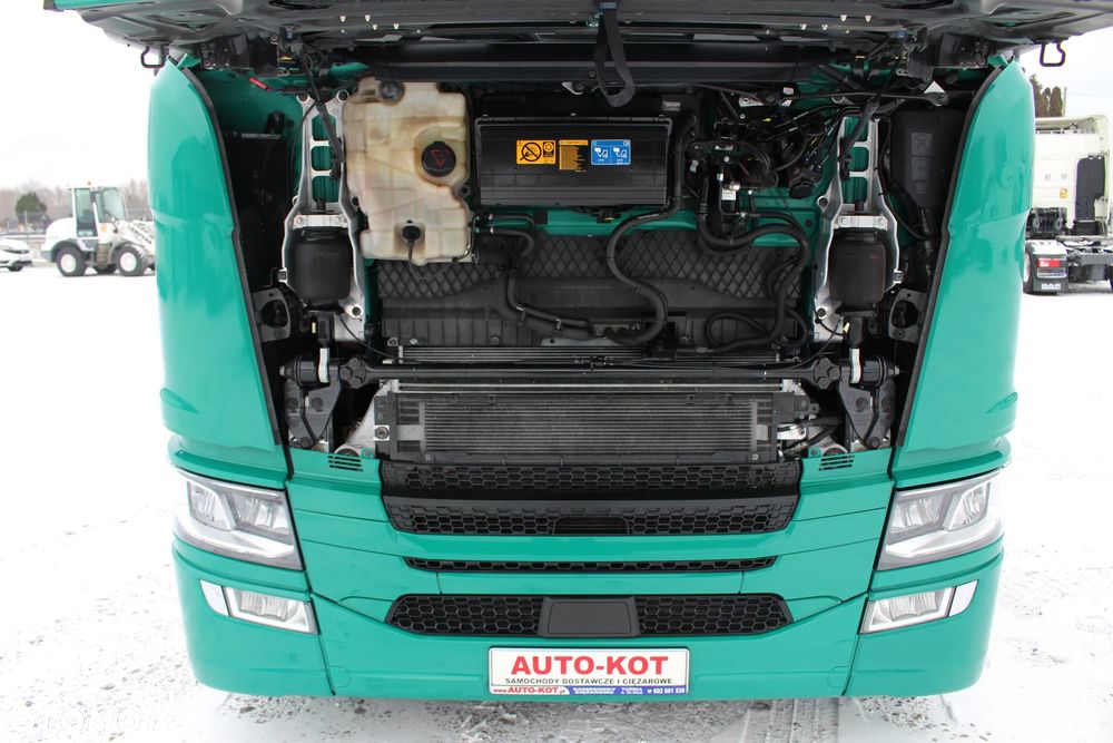 Scania R410 / XENON /STANDARD/ BL.MOSTU /RETARDER /**SERWIS**/ SUPER STAN/ - 19