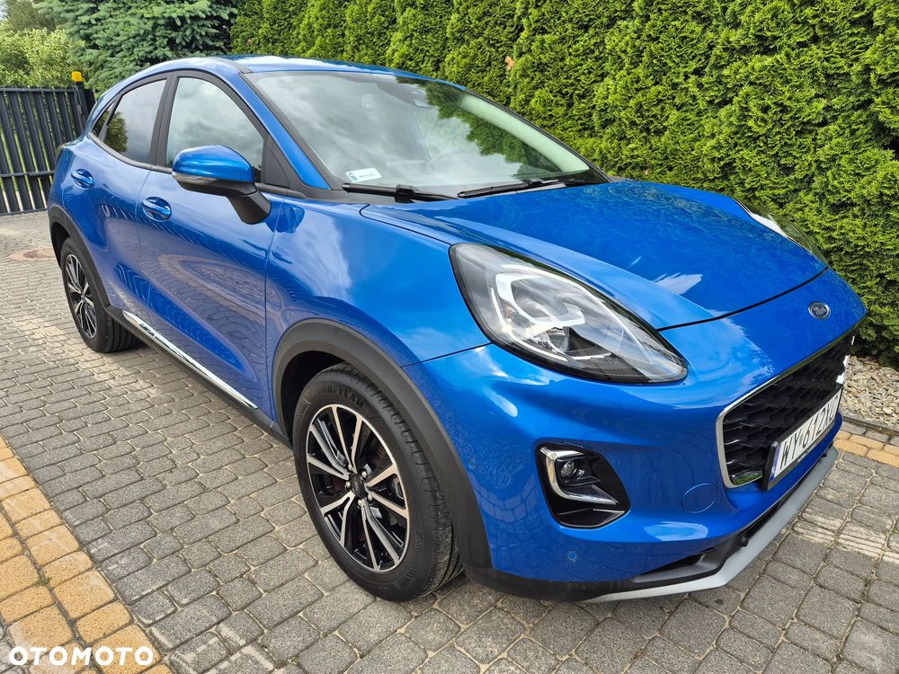 Ford Puma 1.0 EcoBoost mHEV Titanium X DCT - 1