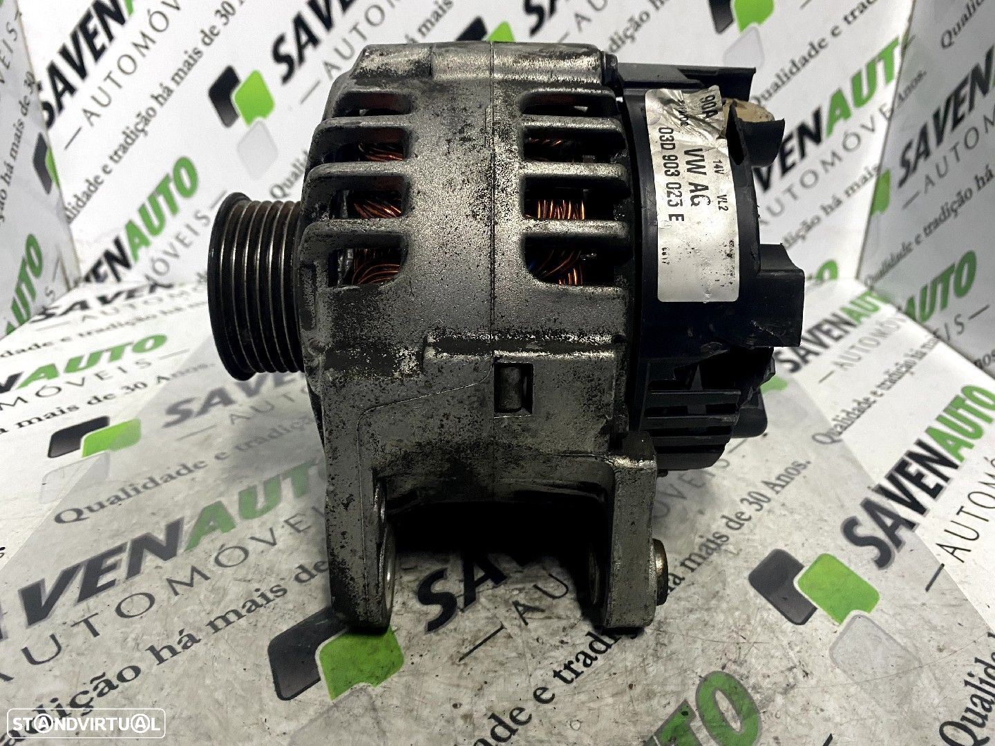Alternador Volkswagen Polo (9N_) - 1