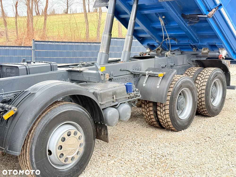 Mercedes-Benz * Kiper Bordmatic * Mercedes Actros * Wywrotka * Napęd 8x4 * Sprowadzony * Stan Perfekcyjny - 18